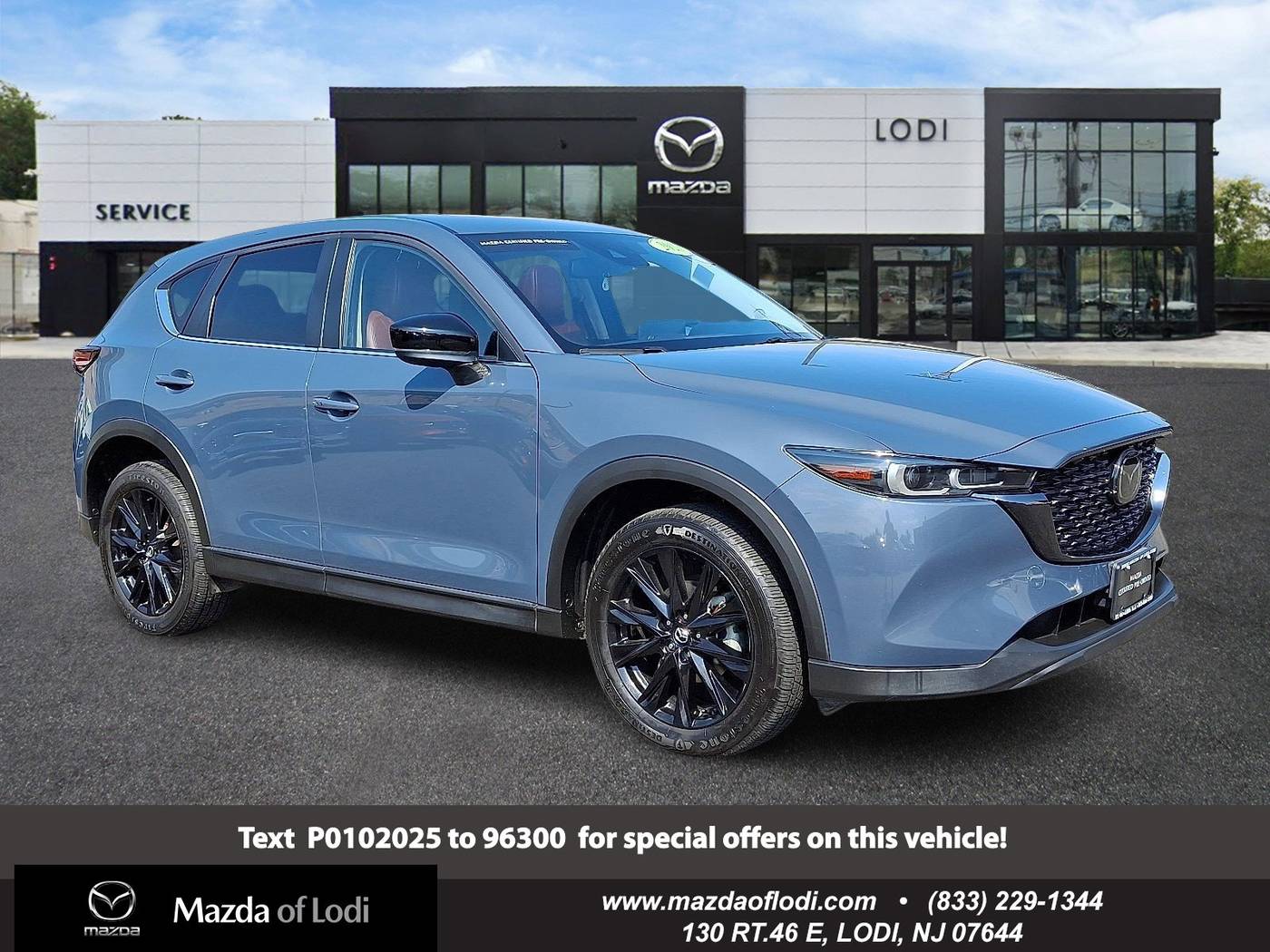 2023 Mazda CX-5 2.5 S Carbon Edition — SUV — 50,670 mi — Lodi, NJ