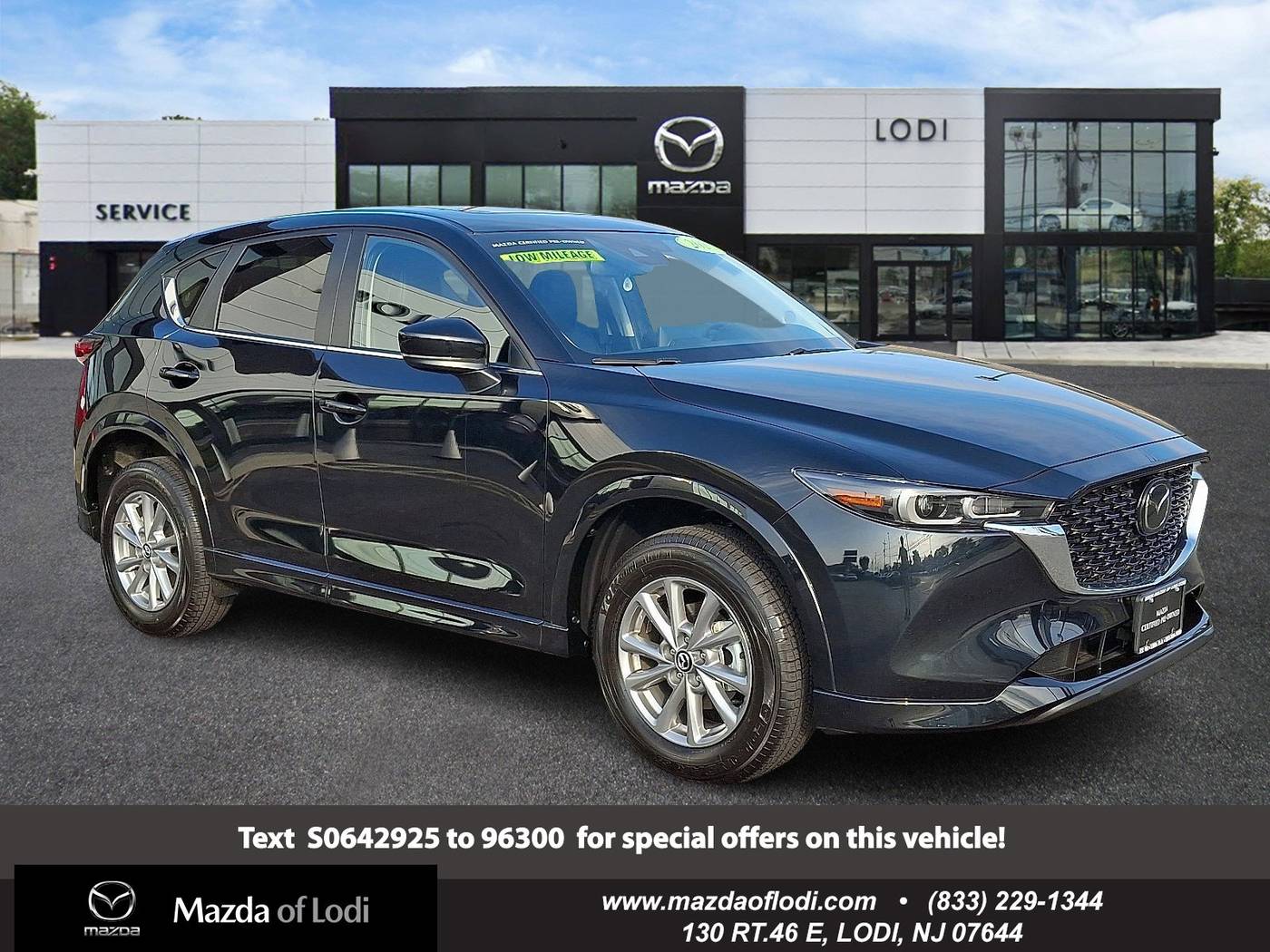 2025 Mazda CX-5 2.5 S Preferred — SUV — 2,930 mi — Lodi, NJ