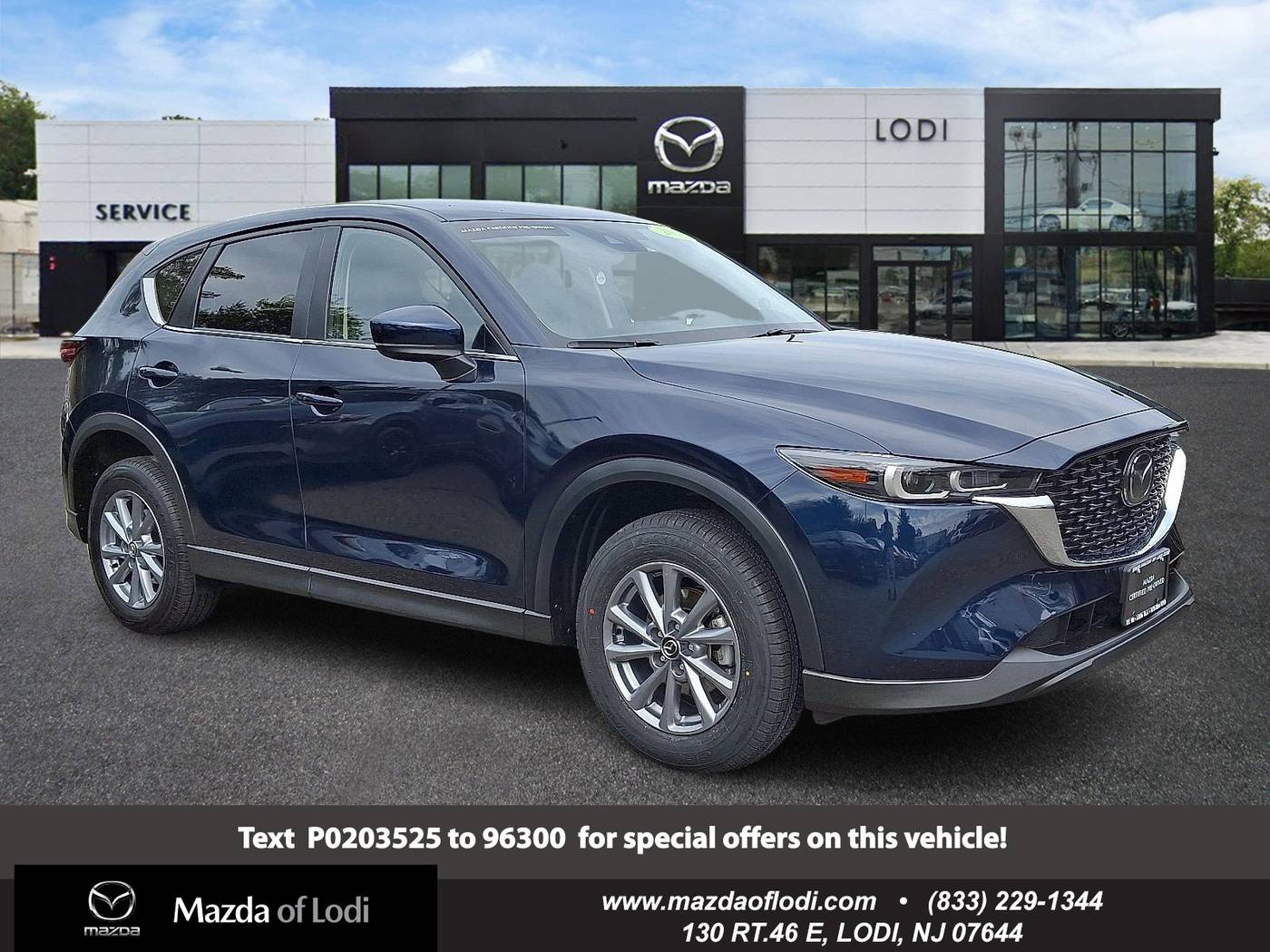 2023 Mazda CX-5 2.5 S Select — SUV — 24,007 mi — Lodi, NJ