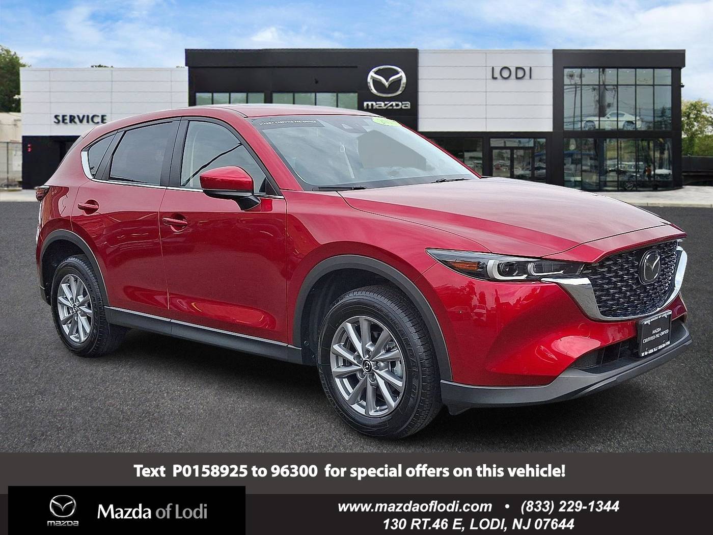 2023 Mazda CX-5 2.5 S Preferred — SUV — 16,335 mi — Lodi, NJ