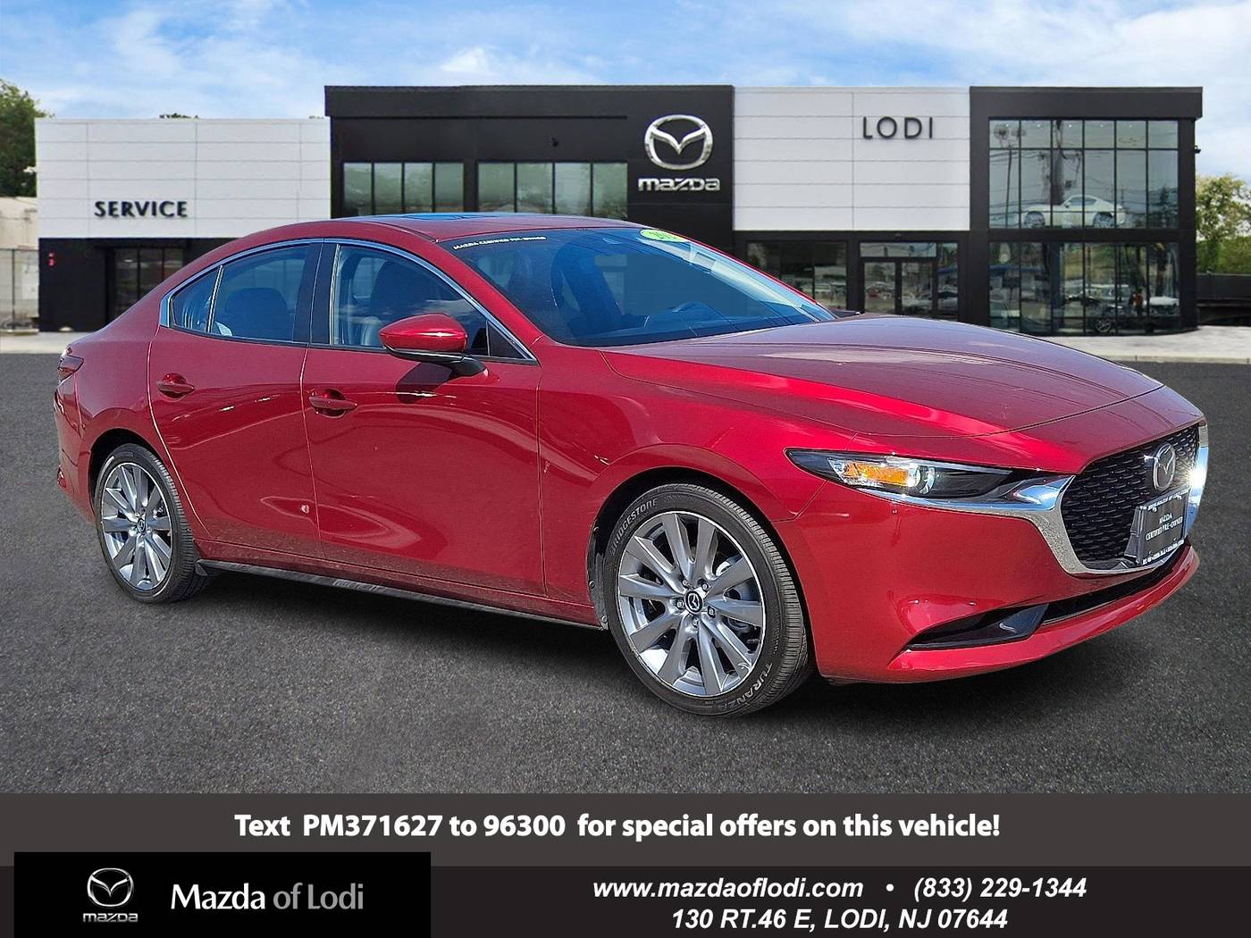 2023 Mazda Mazda3 Preferred — Sedan — 33,693 mi — Lodi, NJ