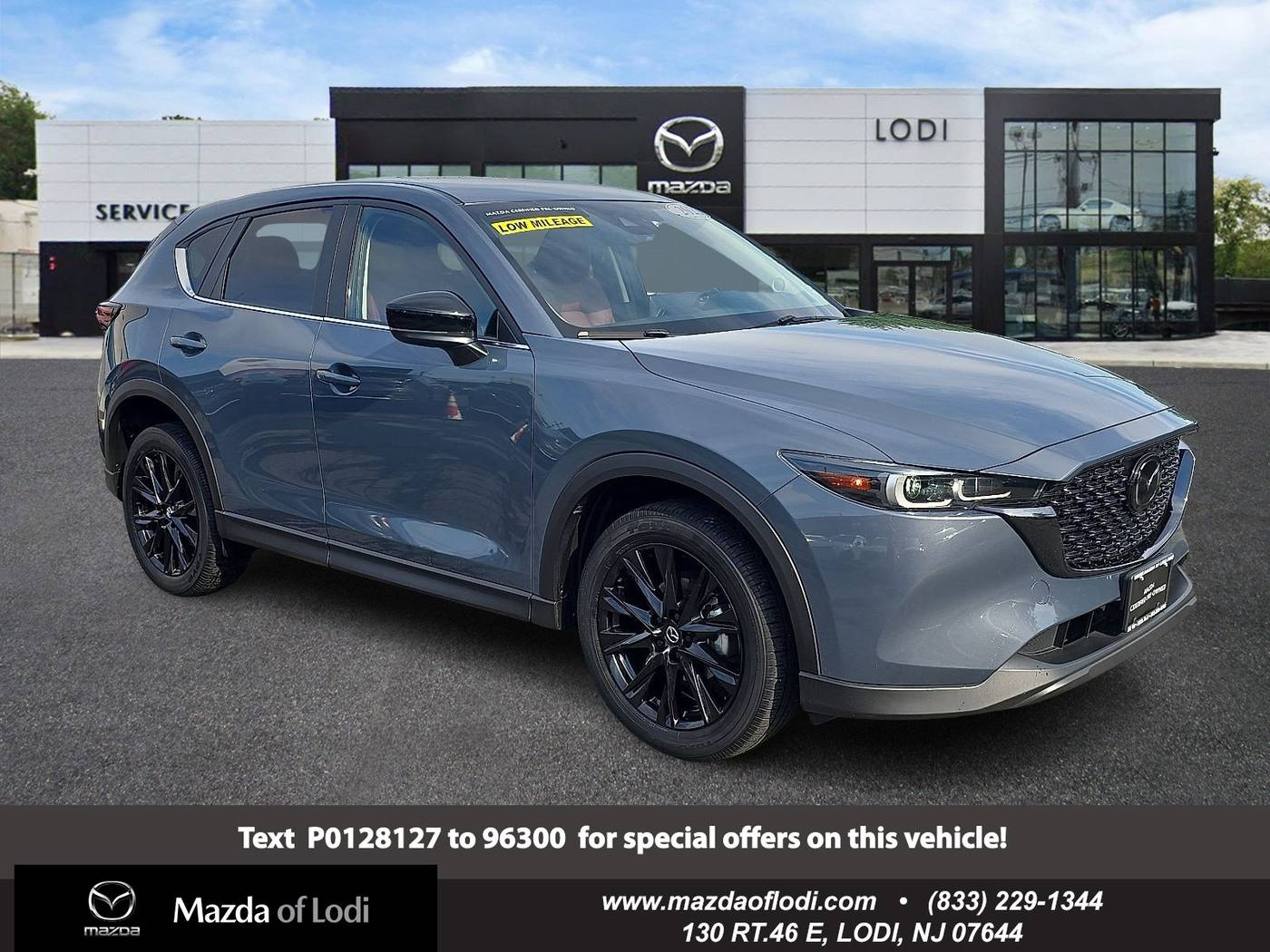 2023 Mazda CX-5 2.5 S Carbon Edition — SUV — 18,549 mi — Lodi, NJ