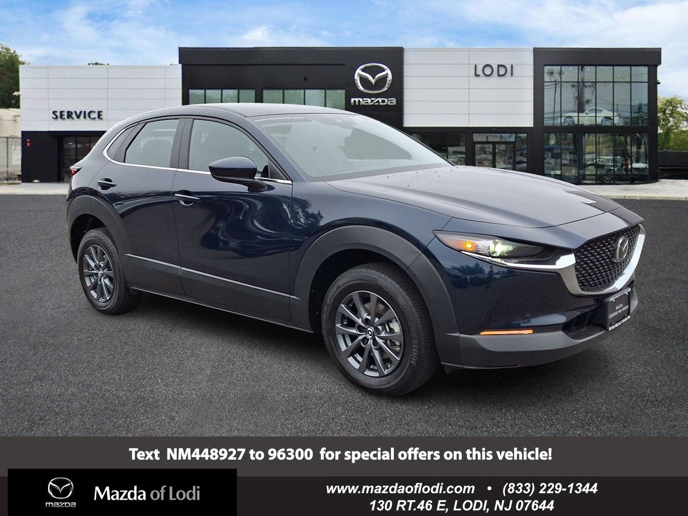 2022 Mazda CX-30 S — SUV — 11,572 mi — Lodi, NJ