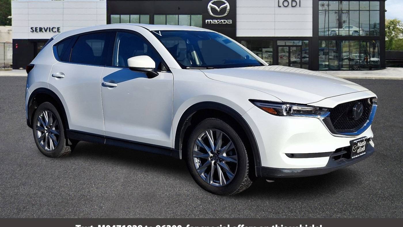 2021 Mazda CX-5 Grand Touring — SUV — 33,706 mi — Lodi, NJ