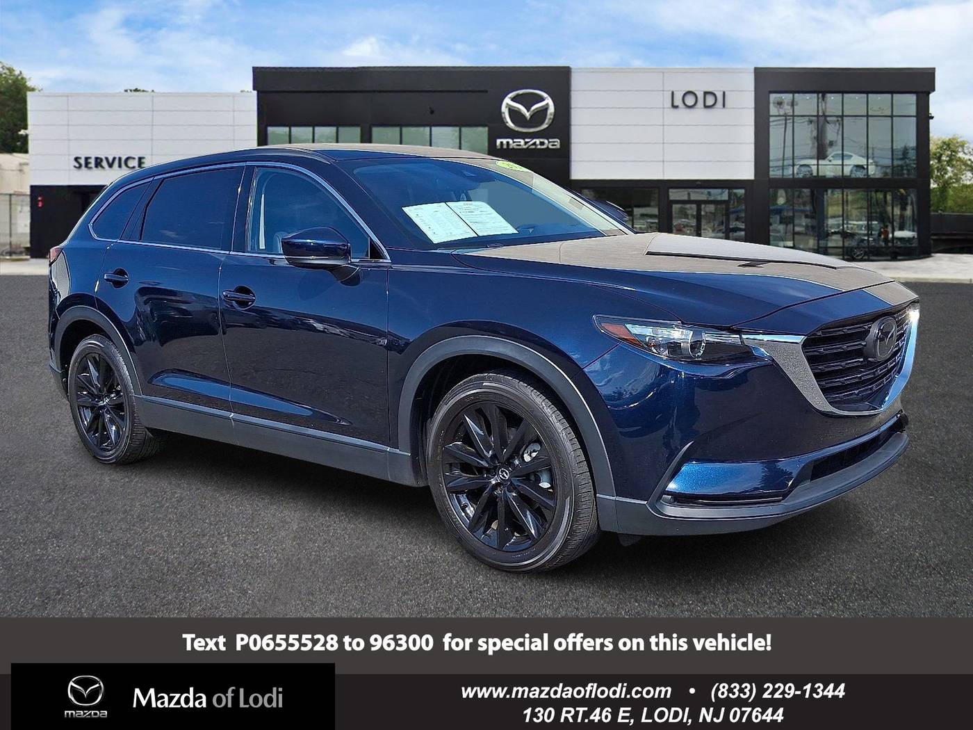 2023 Mazda CX-9 Touring Plus — SUV — 32,693 mi — Lodi, NJ