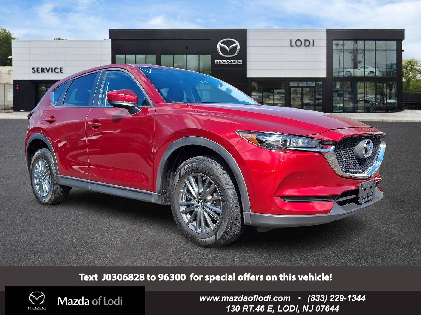 2018 Mazda CX-5 Sport — SUV — 77,581 mi — Lodi, NJ