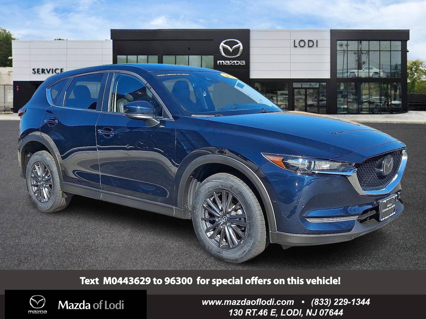 2021 Mazda CX-5 Touring — SUV — 52,953 mi — Lodi, NJ