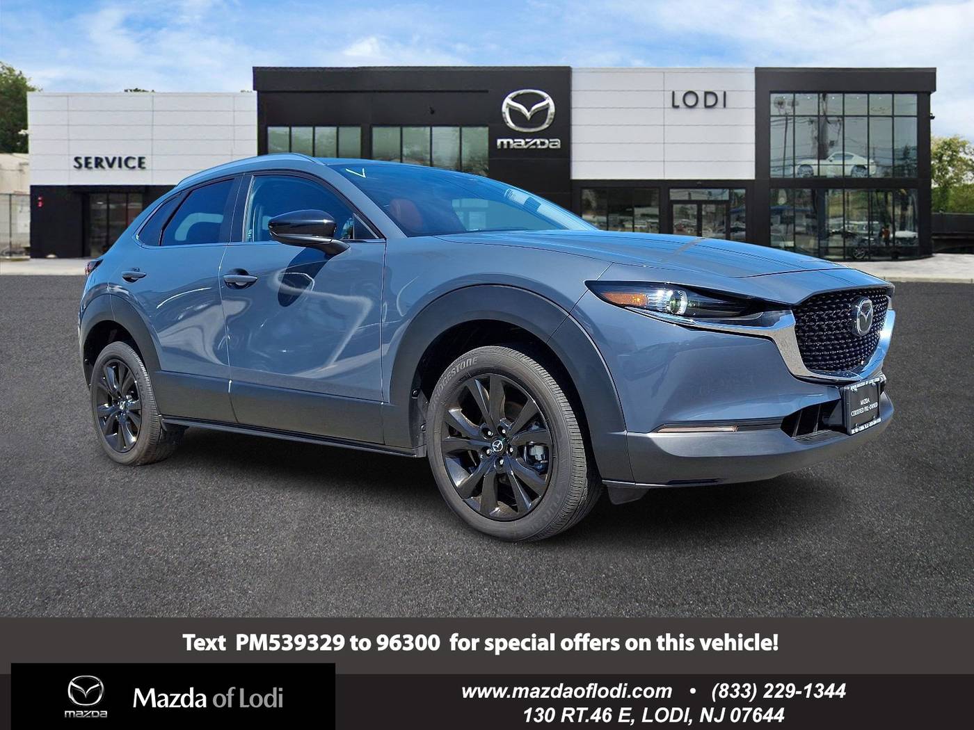 2023 Mazda CX-30 Carbon Edition — SUV — 33,160 mi — Lodi, NJ