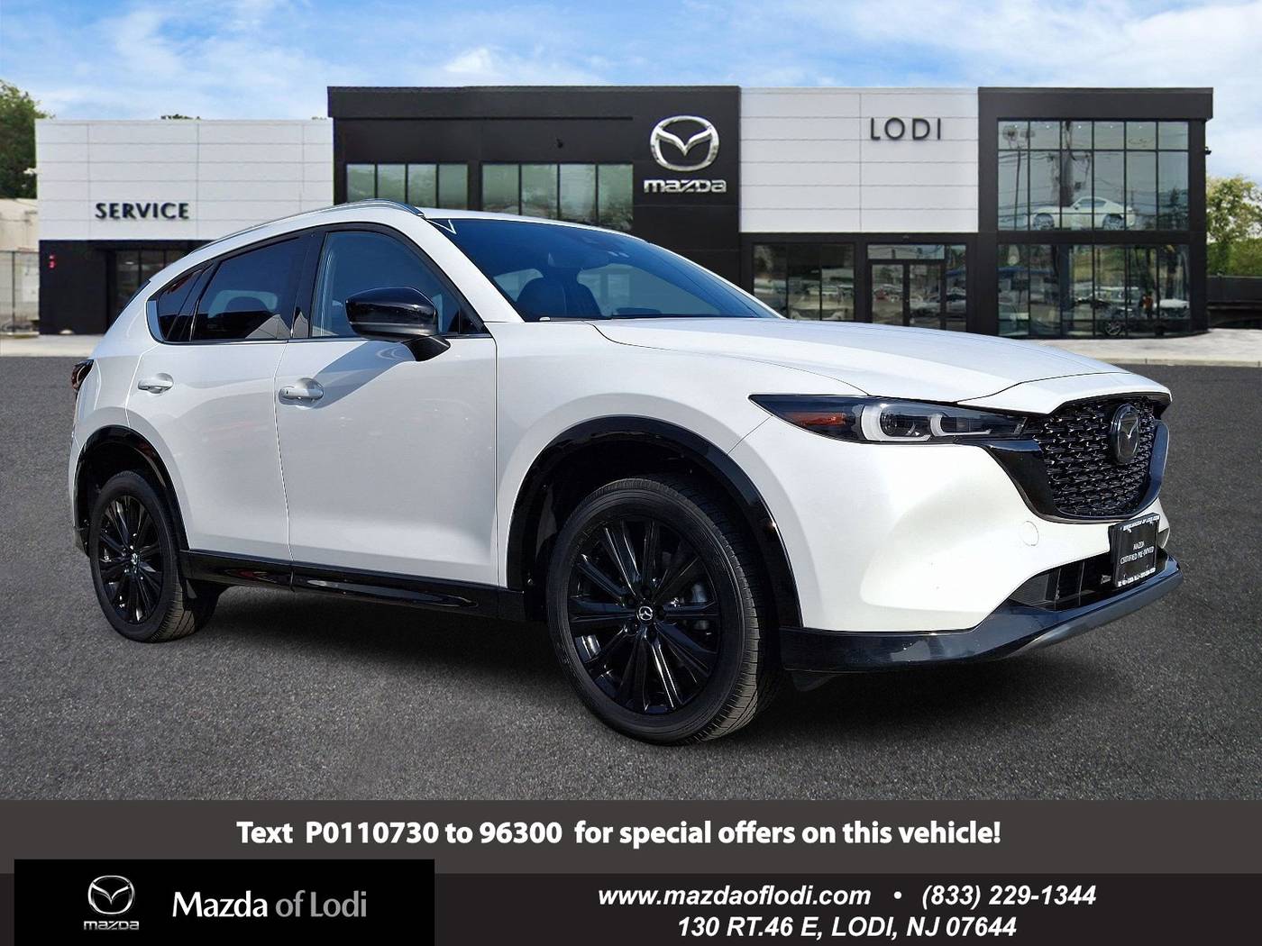 2023 Mazda CX-5 2.5 Turbo — SUV — 38,465 mi — Lodi, NJ