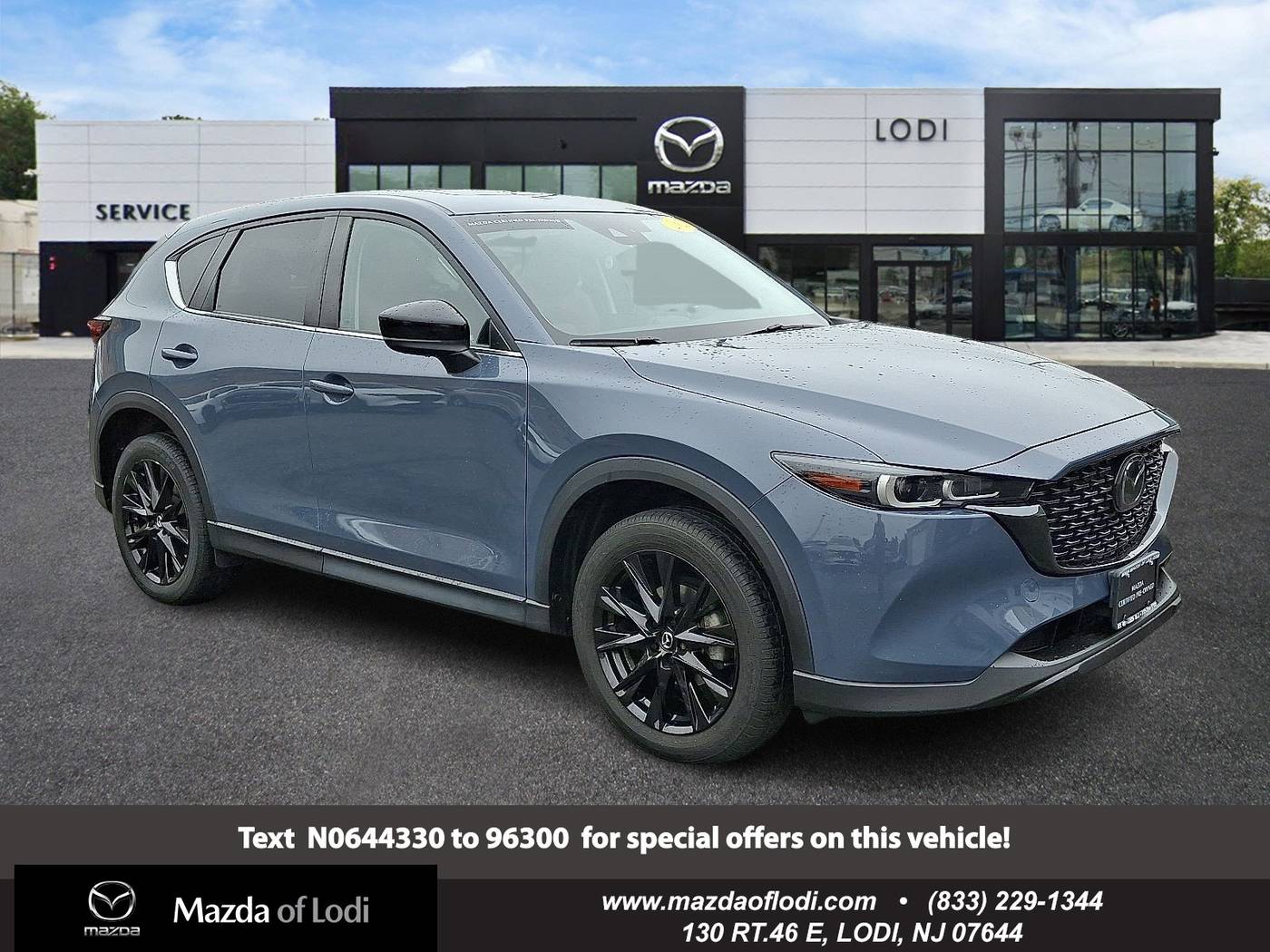 2022 Mazda CX-5 2.5 S Carbon Edition — SUV — 24,972 mi — Lodi, NJ