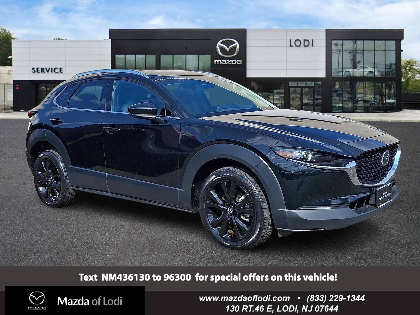 2022 Mazda CX-30 Turbo Premium — SUV — 28,733 mi — Lodi, NJ