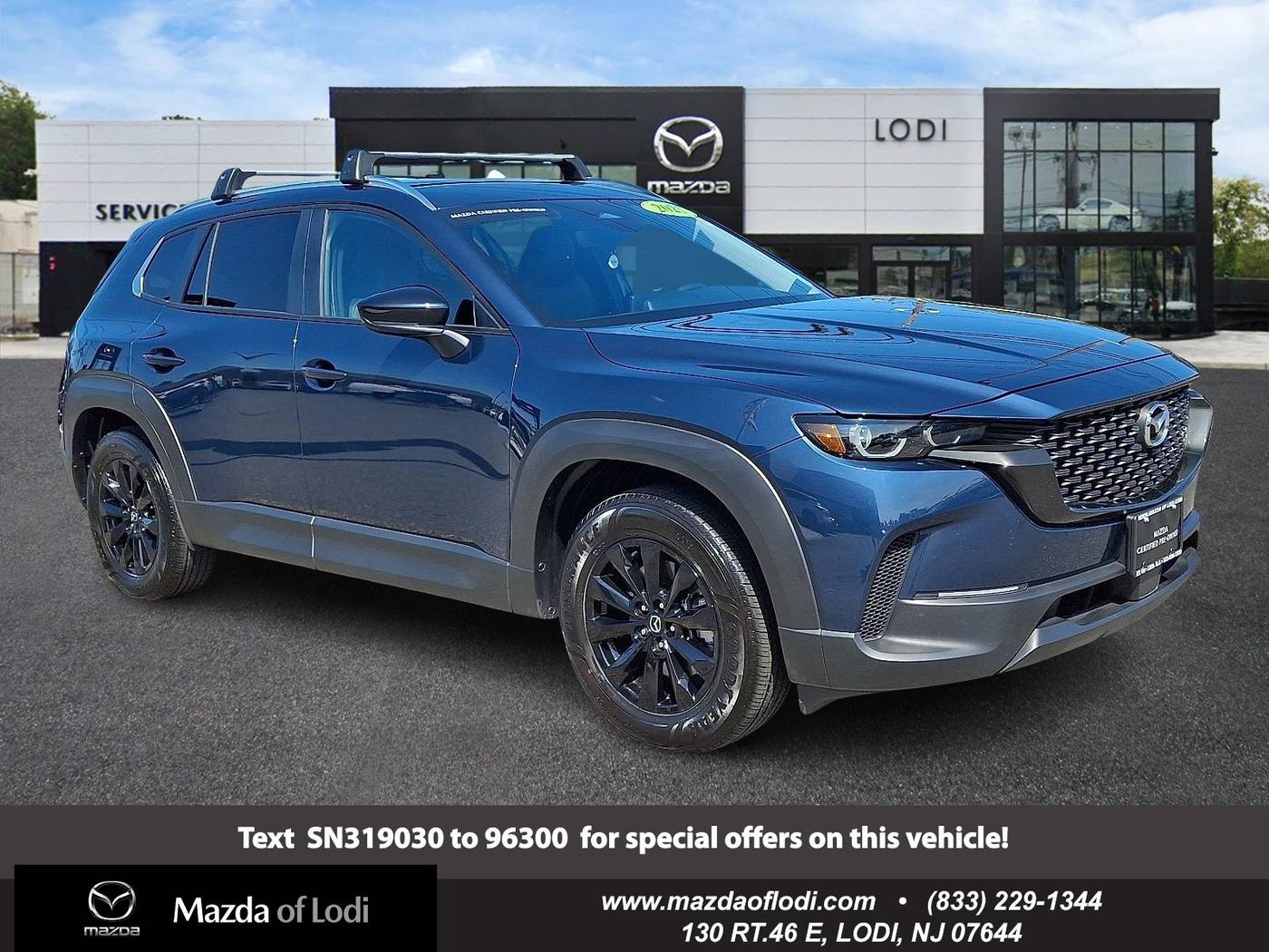 2025 Mazda CX-50 Select — SUV — 11,725 mi — Lodi, NJ