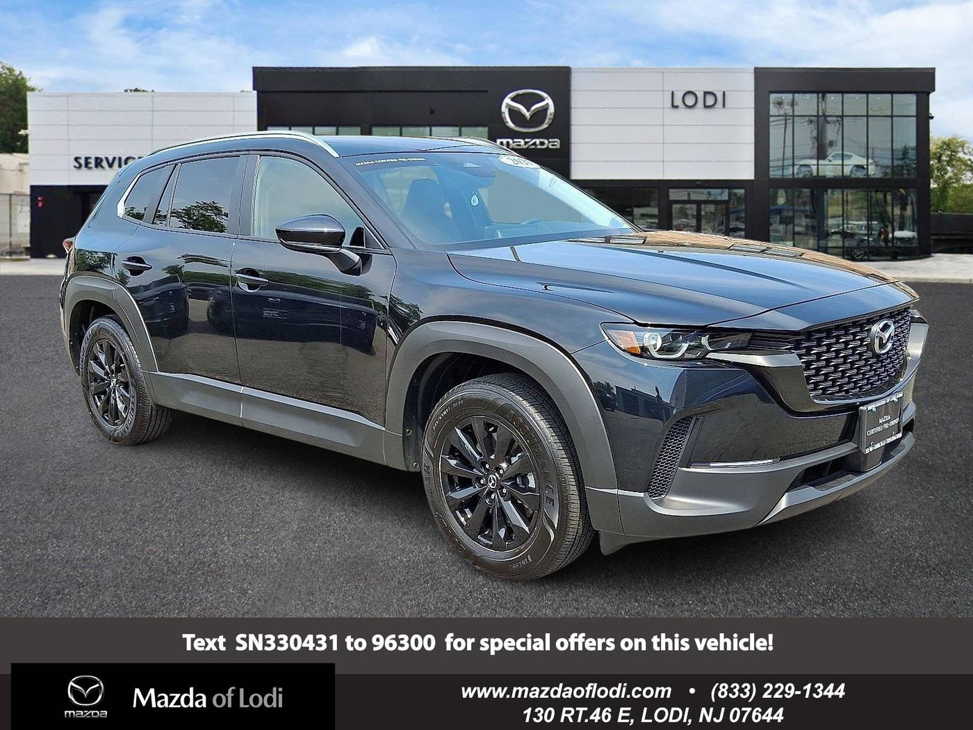 2025 Mazda CX-50 Select — SUV — 3,137 mi — Lodi, NJ