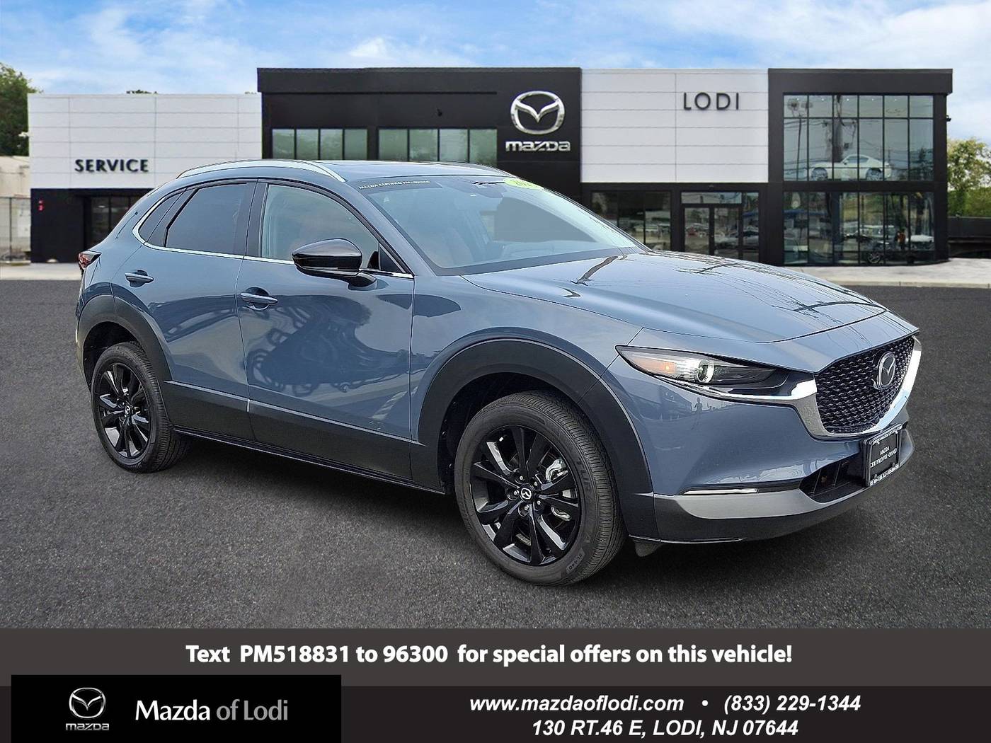 2023 Mazda CX-30 Carbon Edition — SUV — 15,537 mi — Lodi, NJ