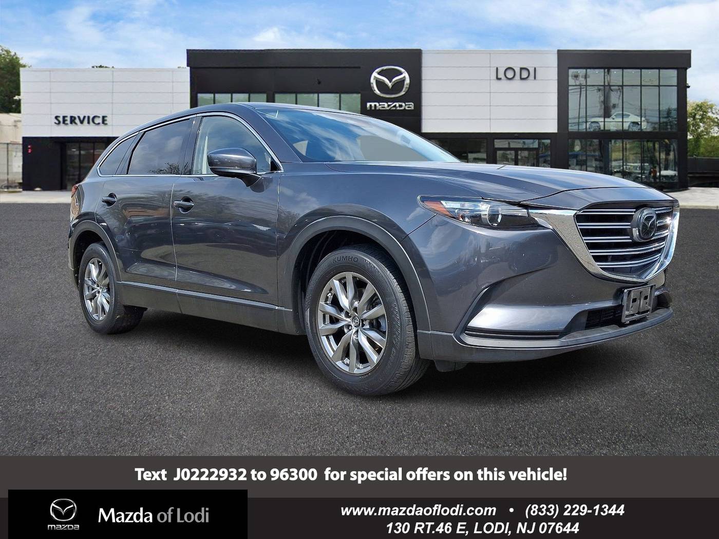 2018 Mazda CX-9 Touring — SUV — 67,479 mi — Lodi, NJ