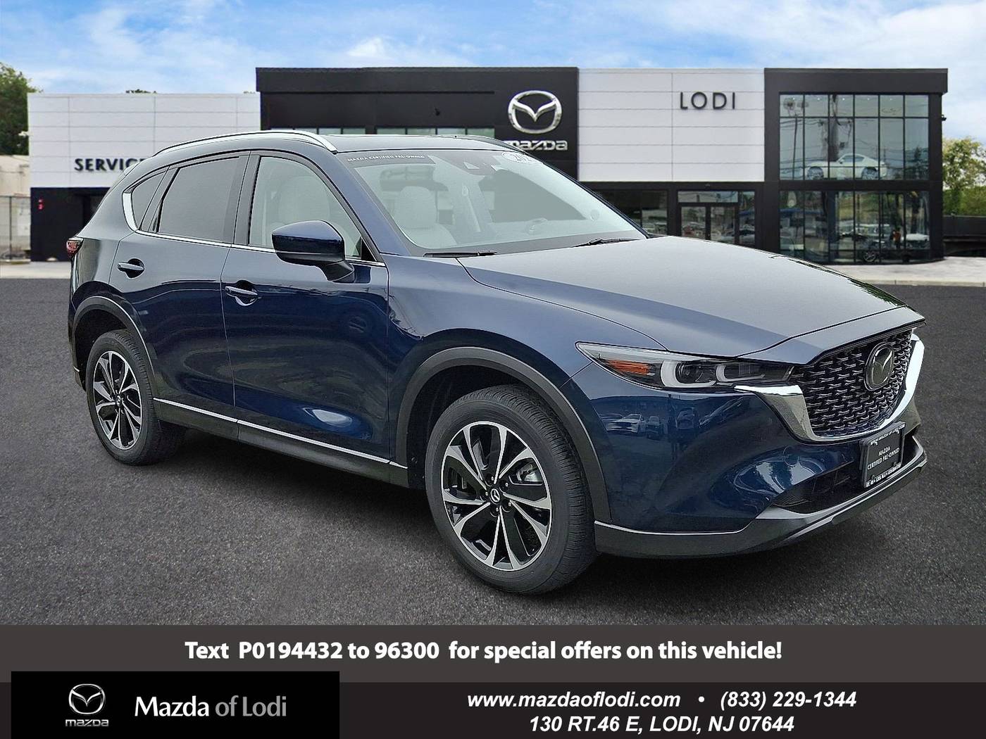 2023 Mazda CX-5 2.5 S Premium — SUV — 15,096 mi — Lodi, NJ