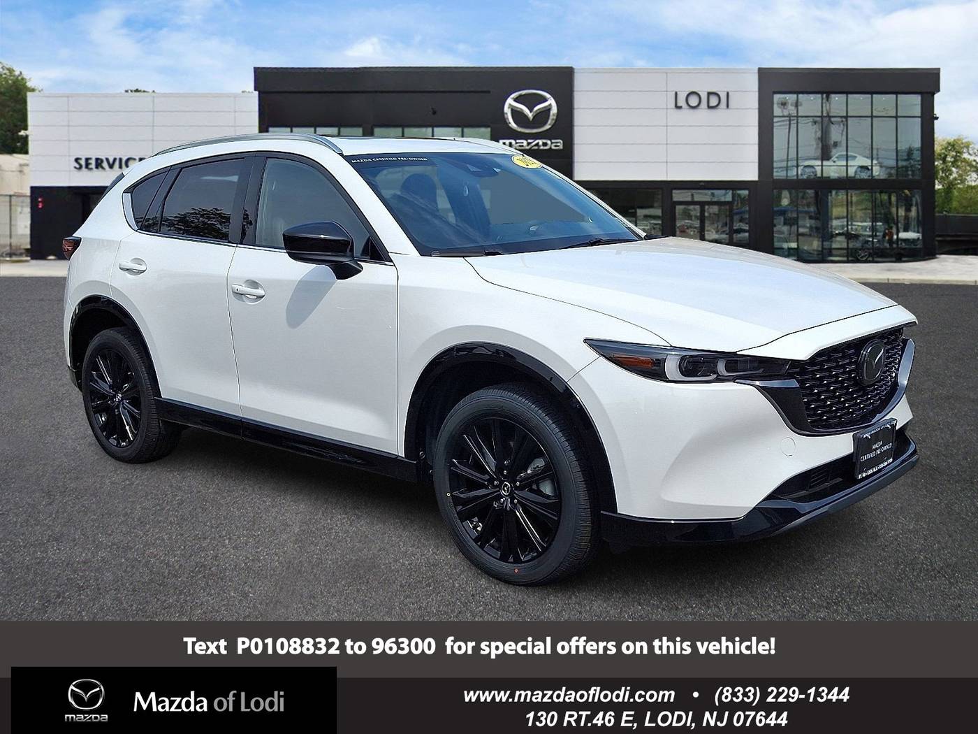 2023 Mazda CX-5 2.5 Turbo — SUV — 15,324 mi — Lodi, NJ