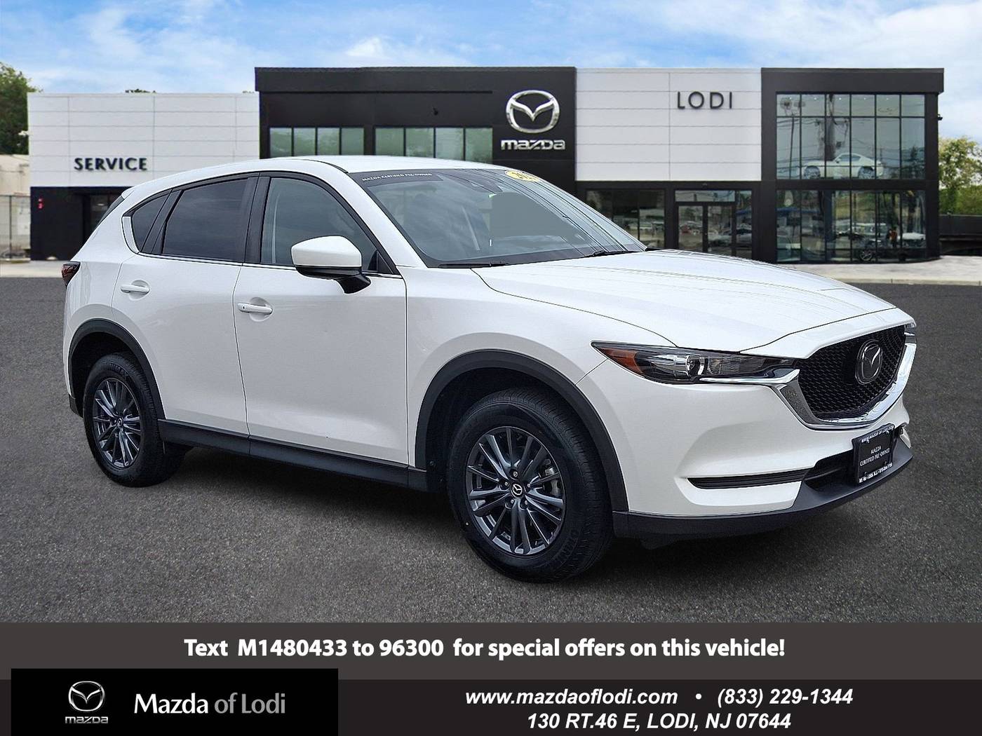 2021 Mazda CX-5 Touring — SUV — 18,724 mi — Lodi, NJ