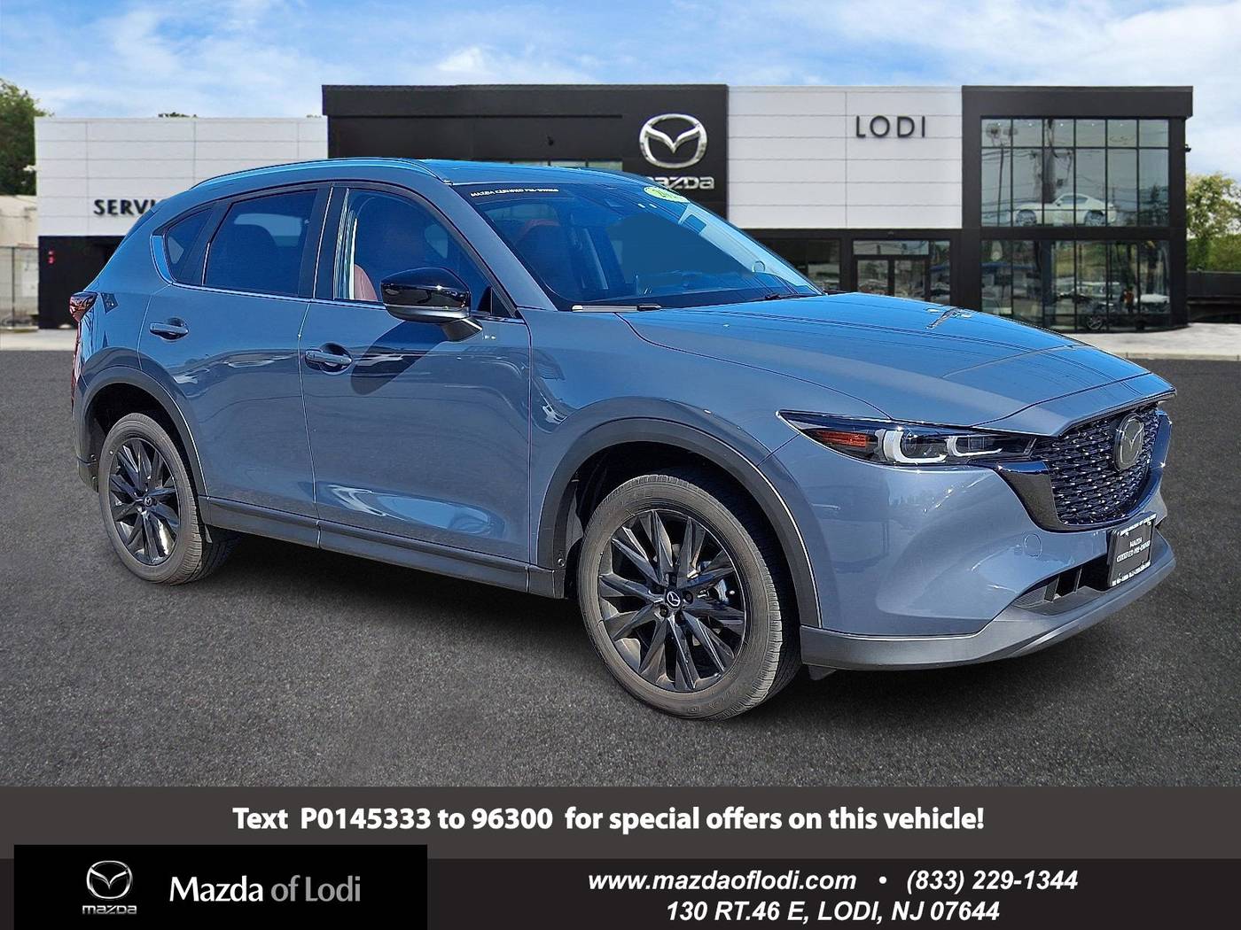 2023 Mazda CX-5 2.5 S Carbon Edition — SUV — 47,664 mi — Lodi, NJ