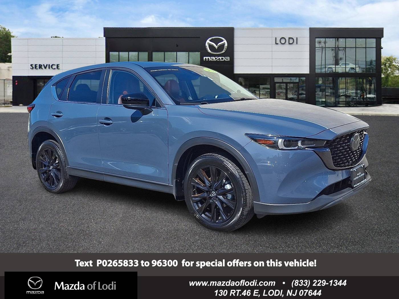 2023 Mazda CX-5 2.5 S Carbon Edition — SUV — 29,475 mi — Lodi, NJ