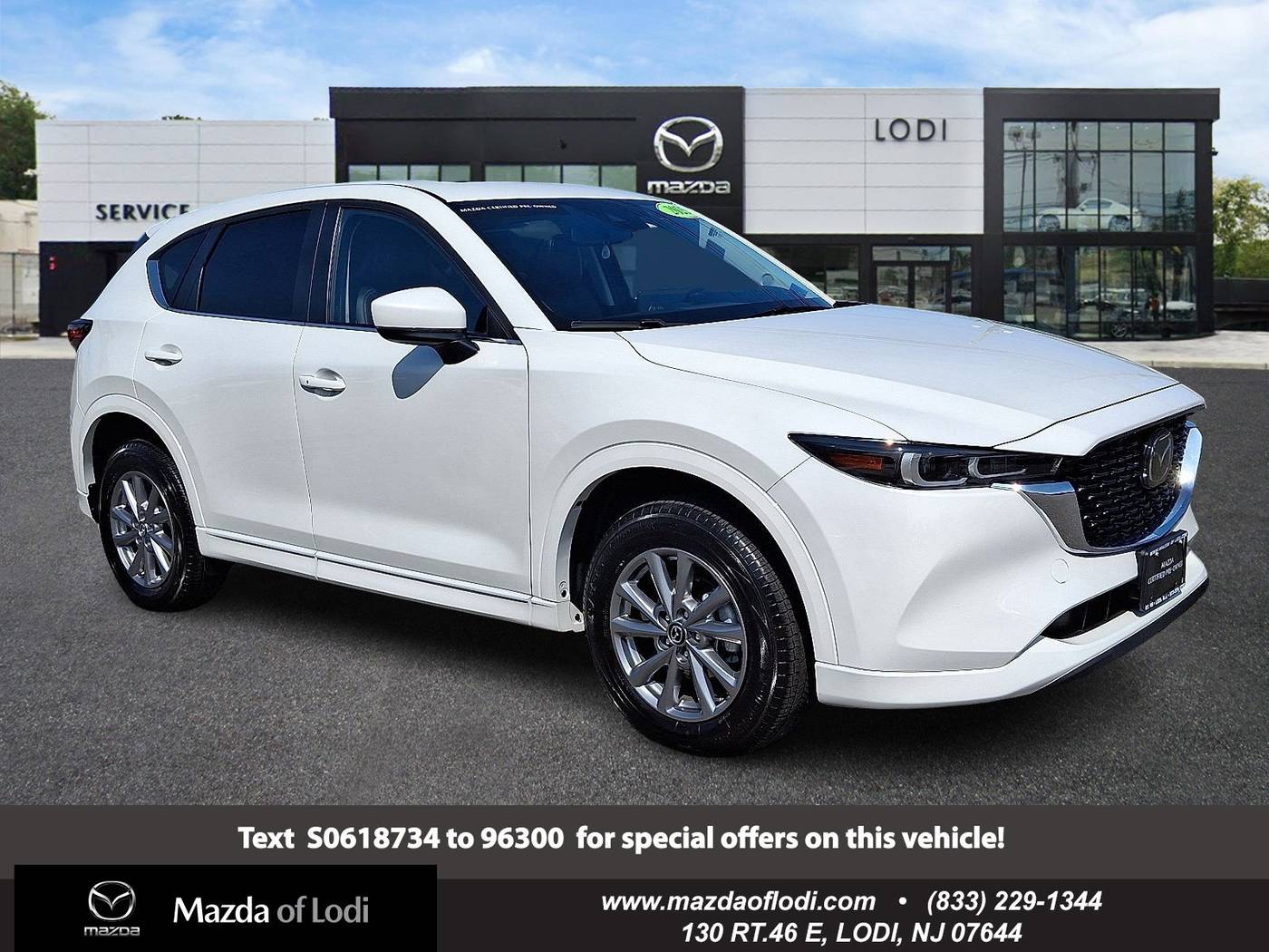 2025 Mazda CX-5 2.5 S Preferred — SUV — 11,398 mi — Lodi, NJ