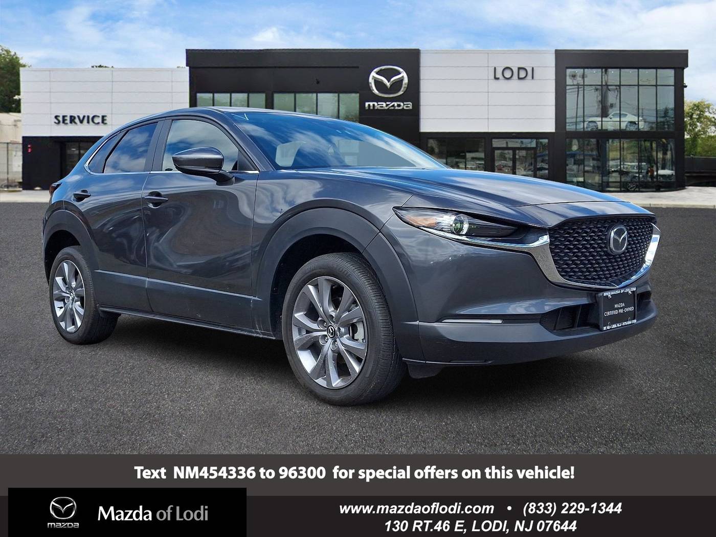 2022 Mazda CX-30 Select — SUV — 12,992 mi — Lodi, NJ