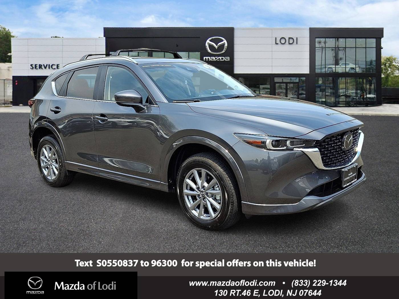 2025 Mazda CX-5 2.5 S Select — SUV — 4,576 mi — Lodi, NJ