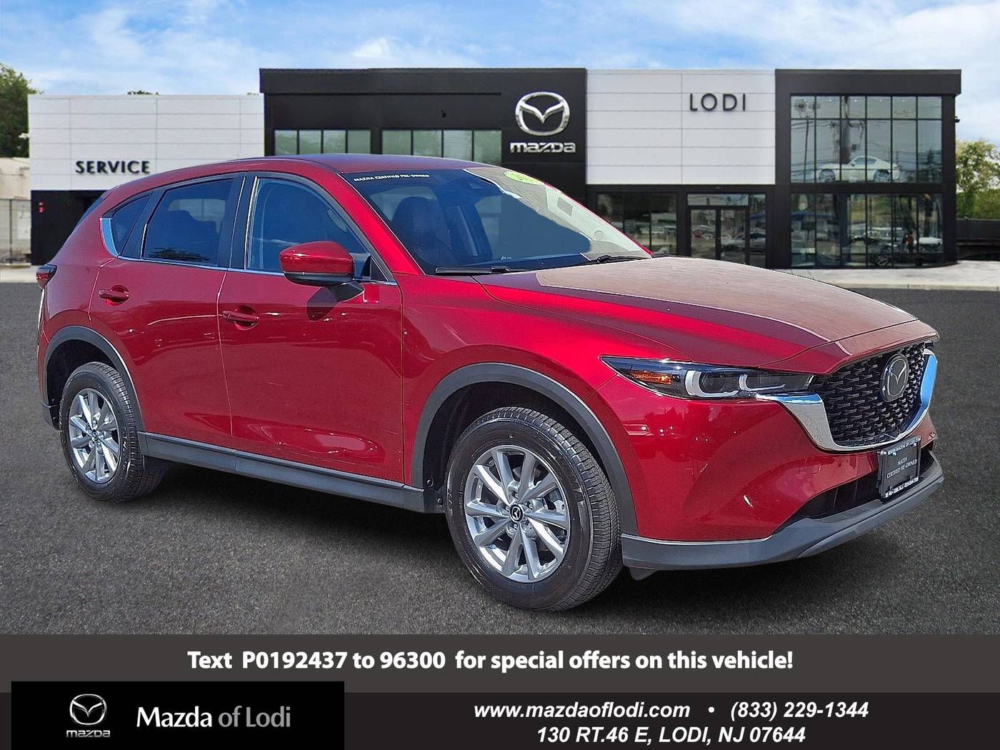 2023 Mazda CX-5 2.5 S Select — SUV — 32,105 mi — Lodi, NJ