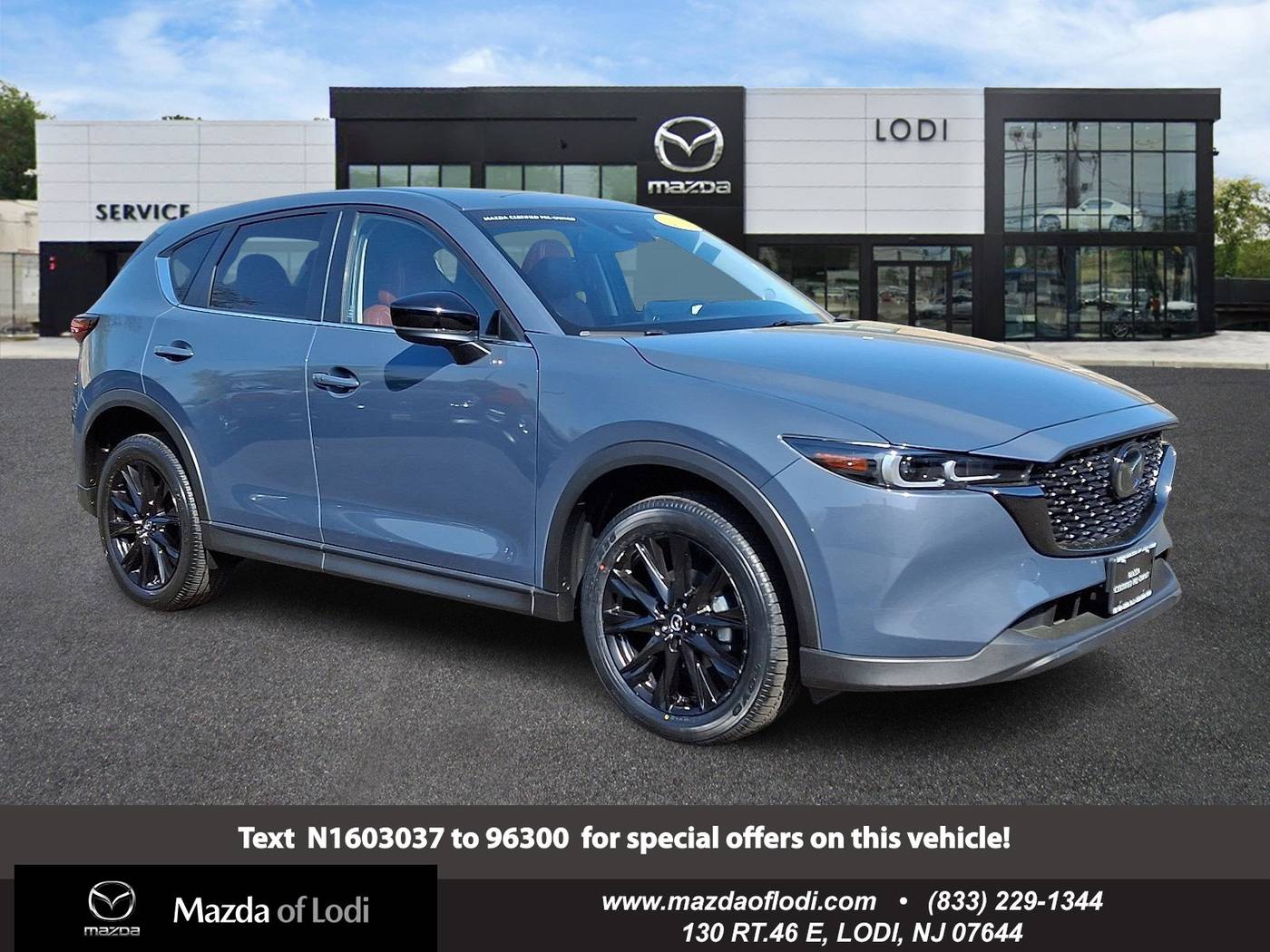 2022 Mazda CX-5 2.5 S Carbon Edition — SUV — 47,334 mi — Lodi, NJ