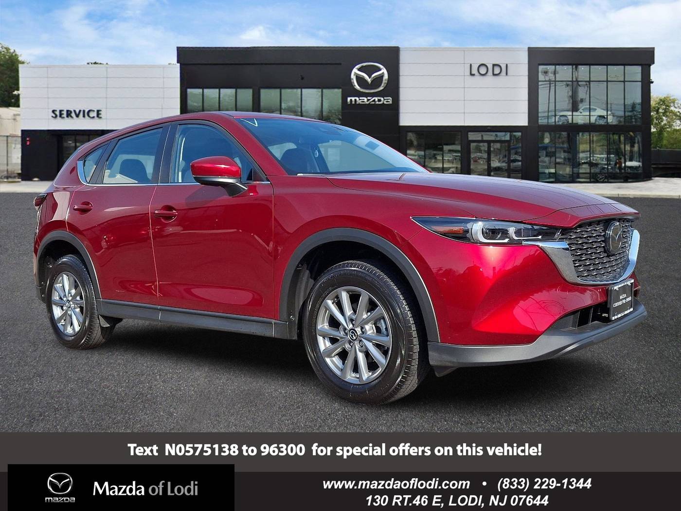 2022 Mazda CX-5 2.5 S — SUV — 10,763 mi — Lodi, NJ