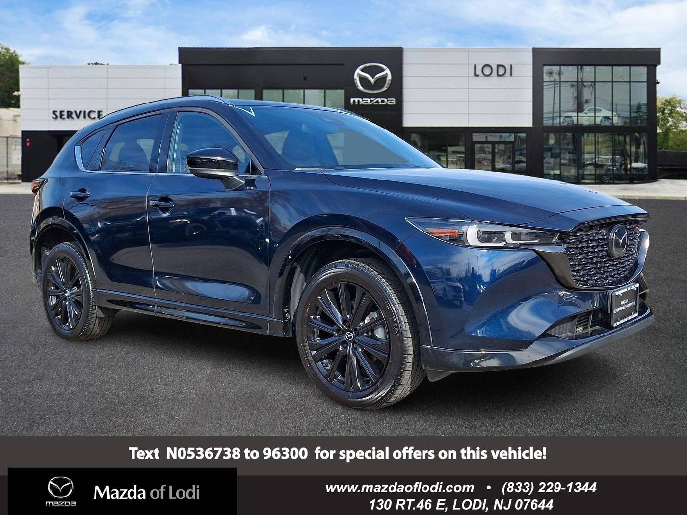 2022 Mazda CX-5 2.5 Turbo — SUV — 24,053 mi — Lodi, NJ