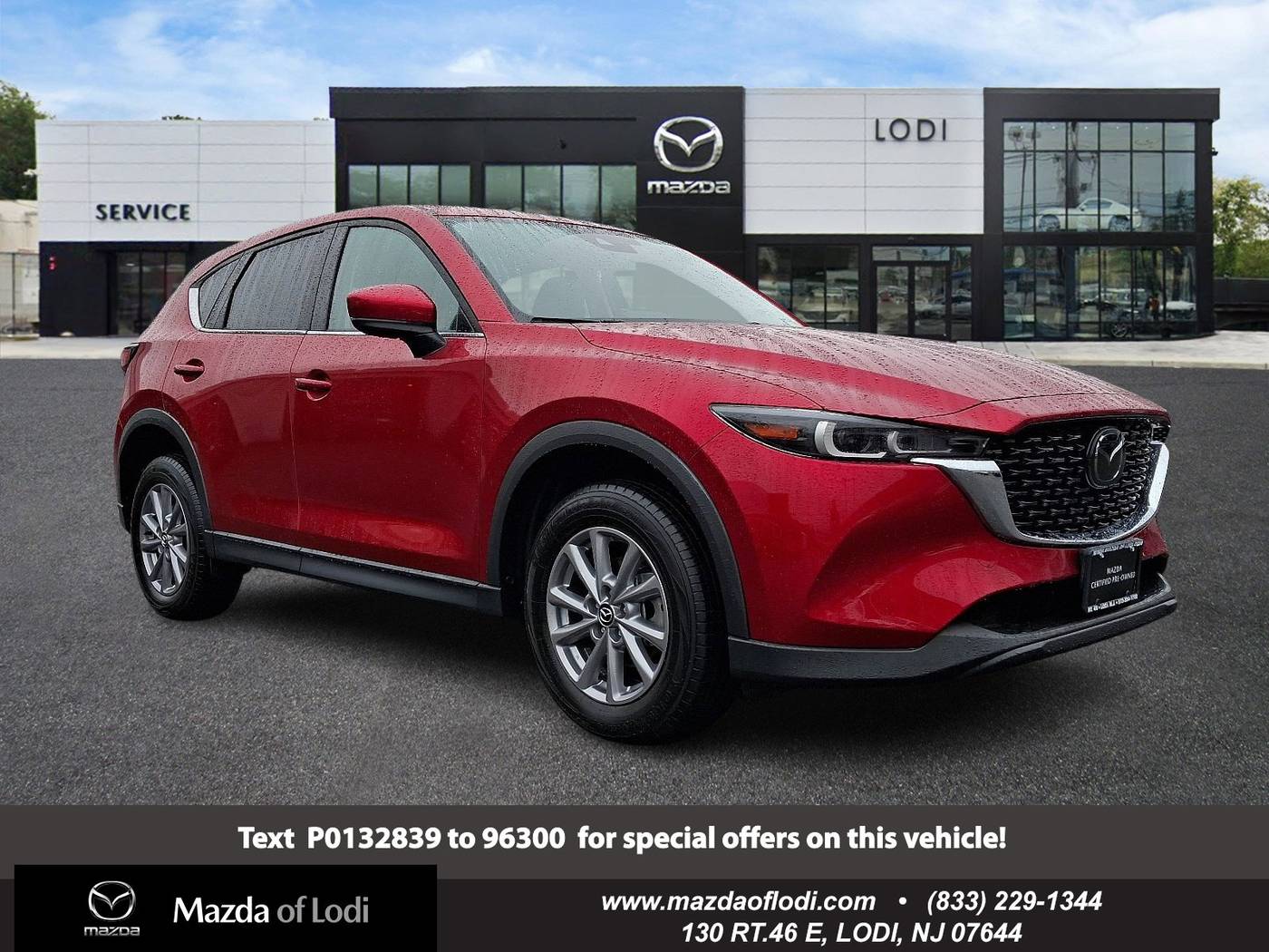 2023 Mazda CX-5 2.5 S Preferred — SUV — 7,392 mi — Lodi, NJ