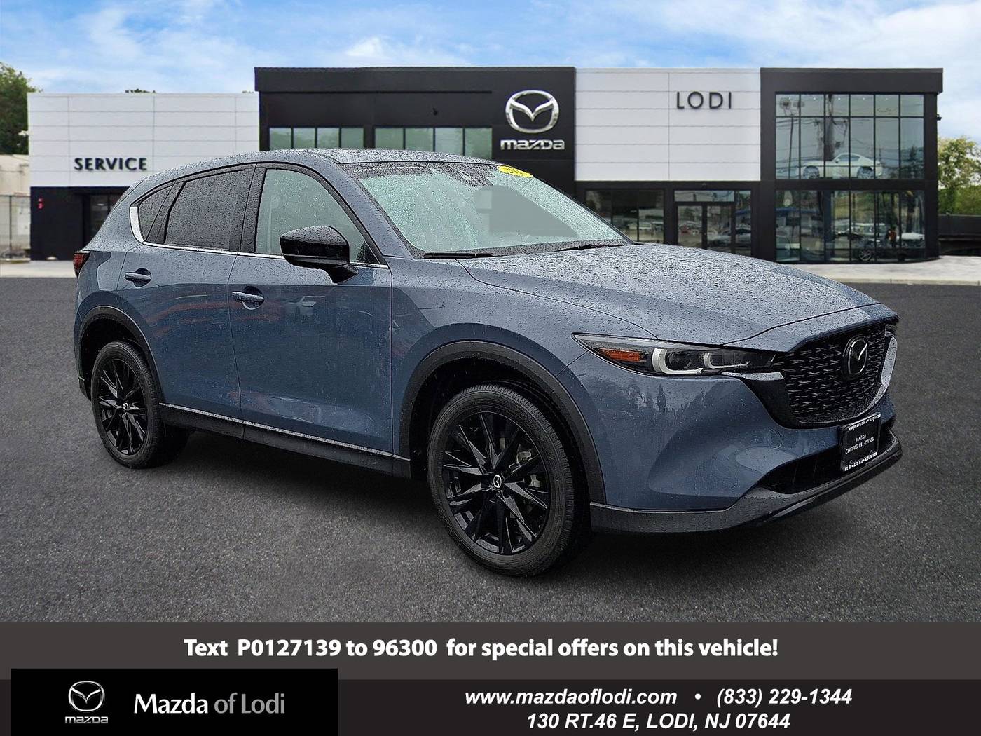 2023 Mazda CX-5 2.5 S Carbon Edition — SUV — 27,713 mi — Lodi, NJ
