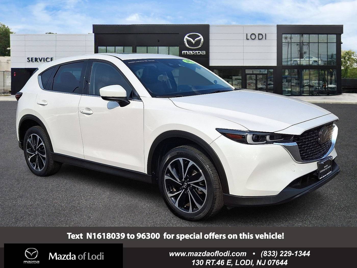 2022 Mazda CX-5 2.5 S Premium — SUV — 28,240 mi — Lodi, NJ