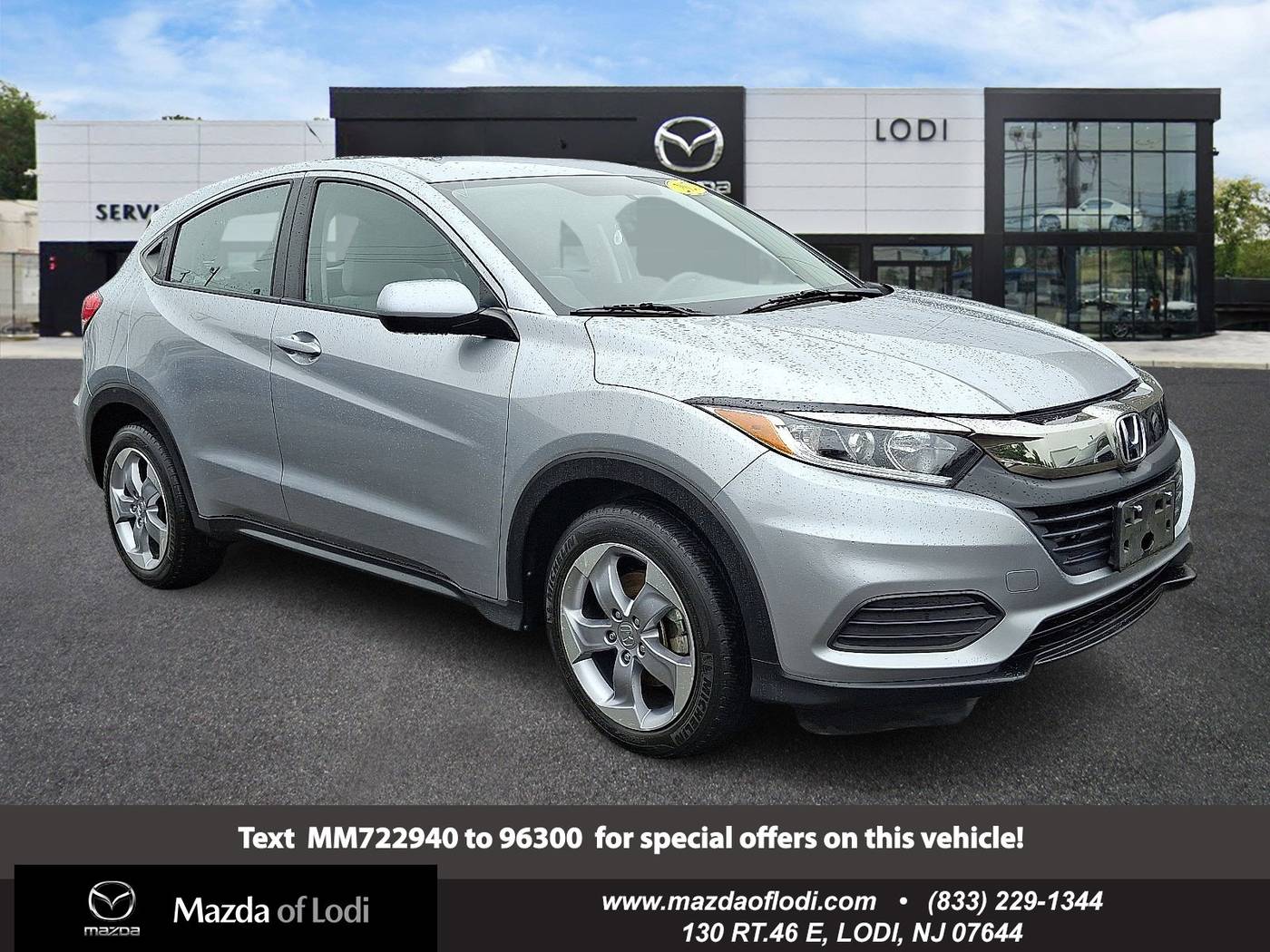 2021 Honda HR-V LX — SUV — 42,722 mi — Lodi, NJ