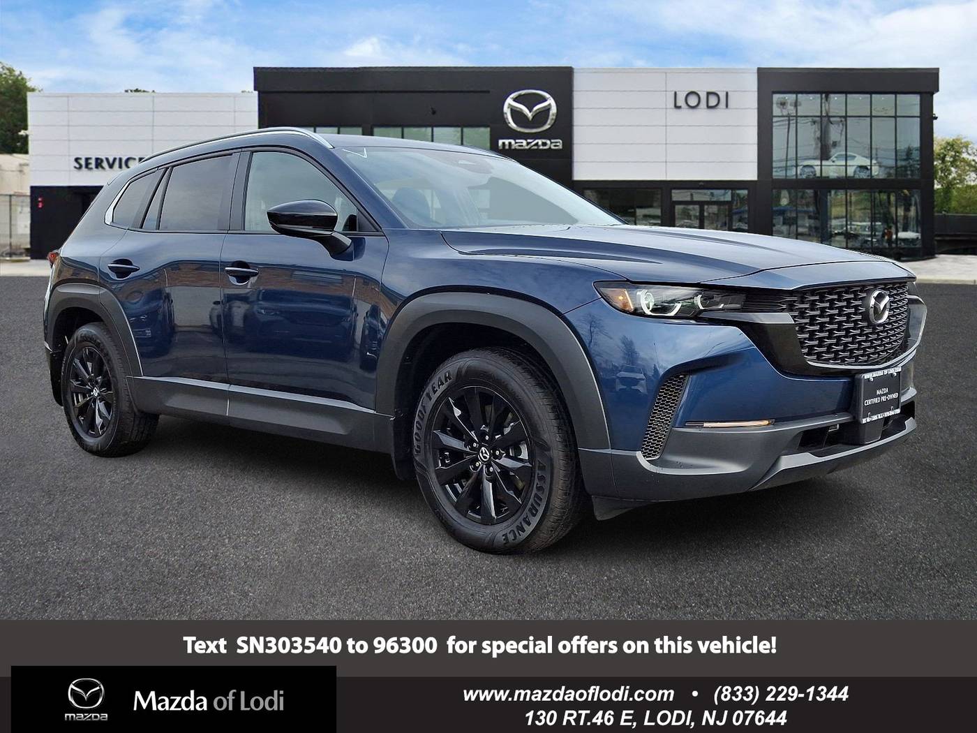 2025 Mazda CX-50 Preferred — SUV — 4,091 mi — Lodi, NJ