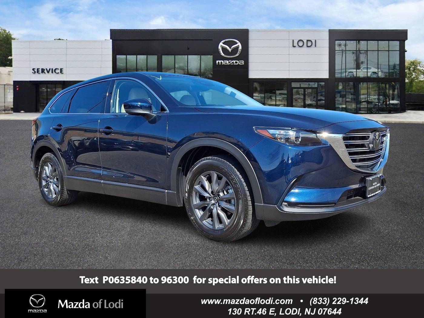 2023 Mazda CX-9 Touring — SUV — 15,281 mi — Lodi, NJ