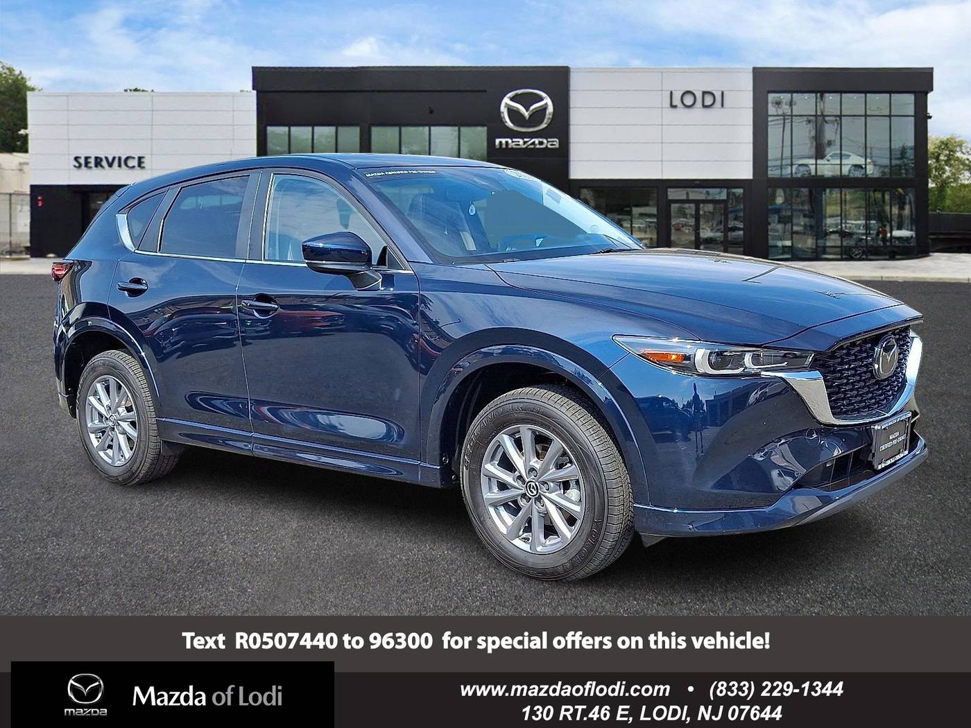 2024 Mazda CX-5 2.5 S Preferred — SUV — 13,531 mi — Lodi, NJ