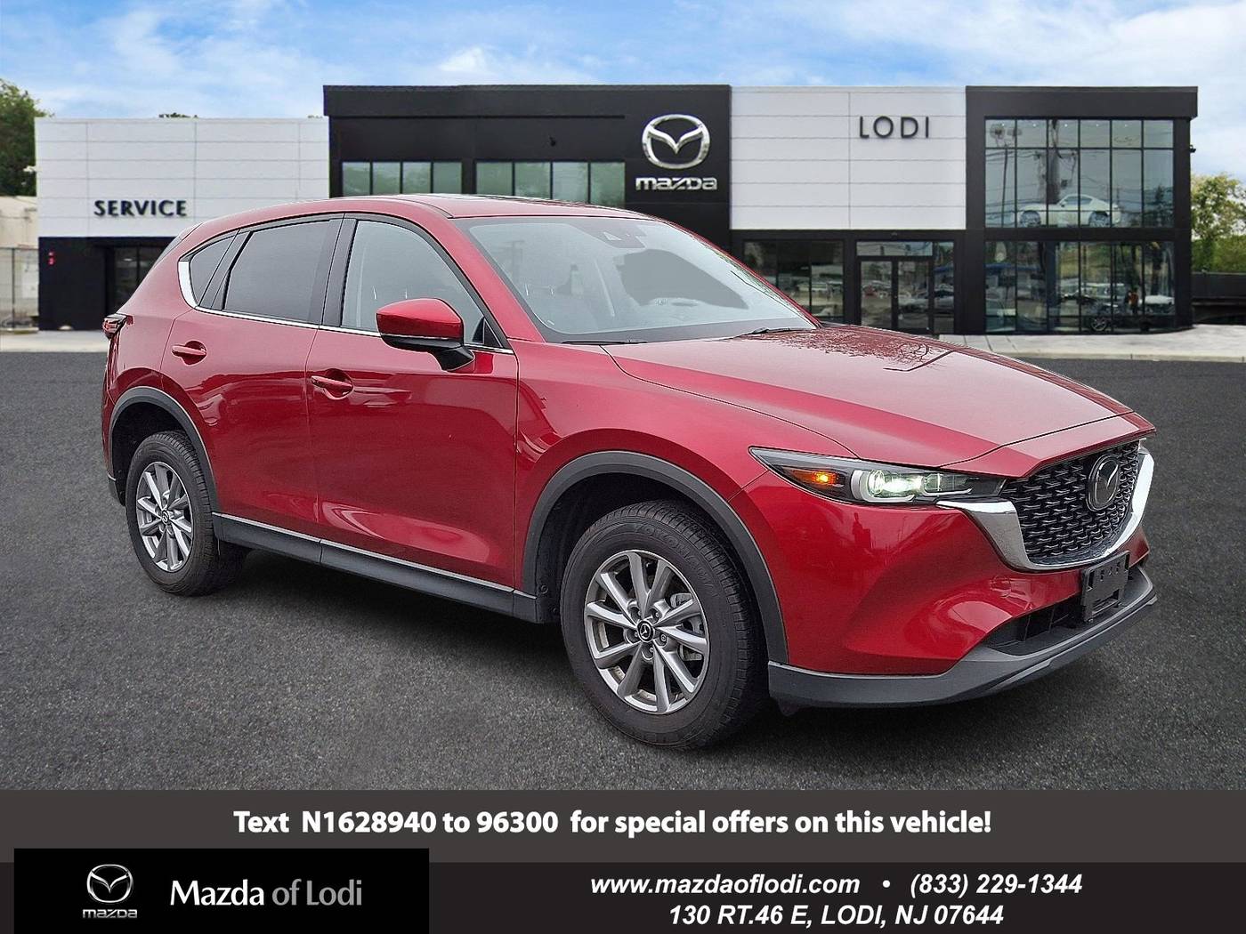 2022 Mazda CX-5 2.5 S Preferred — SUV — 27,043 mi — Lodi, NJ
