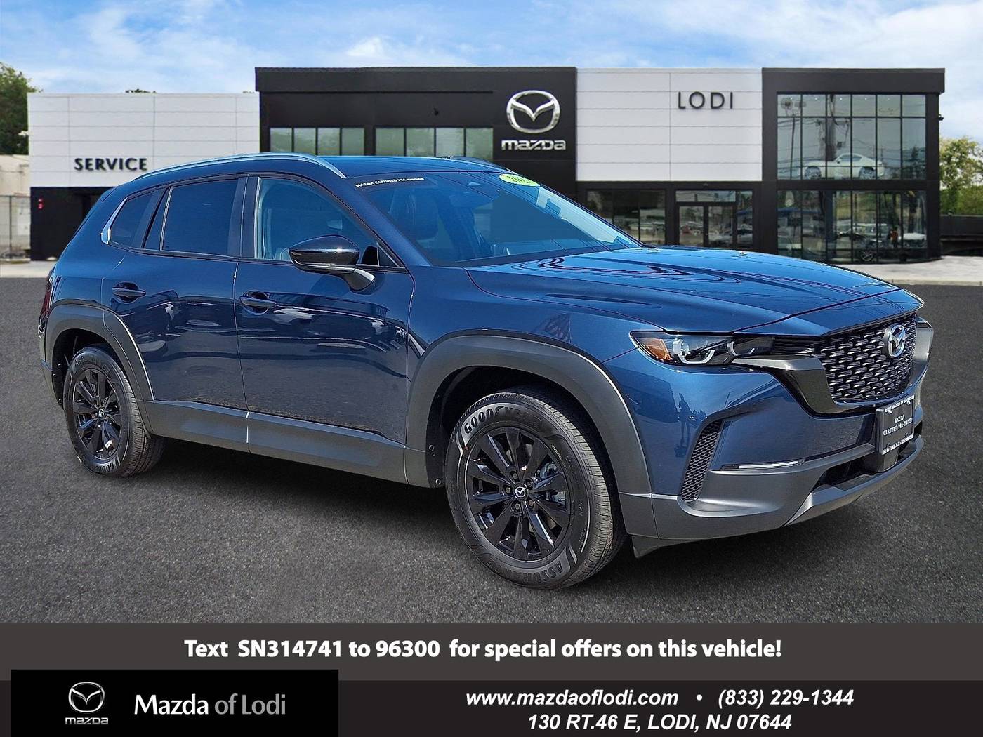 2025 Mazda CX-50 Premium — SUV — 3,479 mi — Lodi, NJ