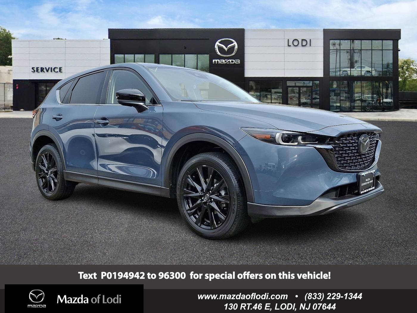 2023 Mazda CX-5 2.5 S Carbon Edition — SUV — 34,928 mi — Lodi, NJ