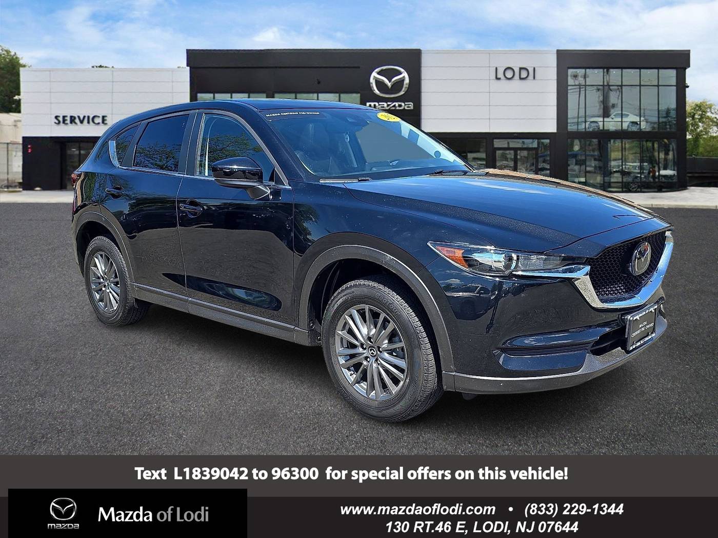 2020 Mazda CX-5 Touring — SUV — 46,606 mi — Lodi, NJ