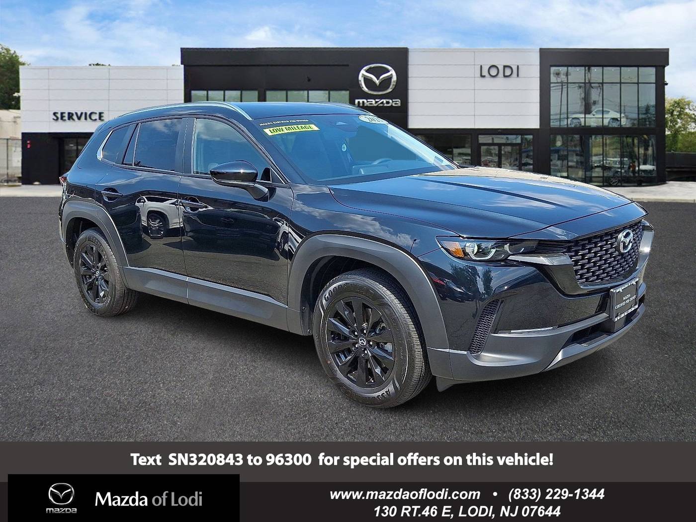2025 Mazda CX-50 Select — SUV — 4,352 mi — Lodi, NJ