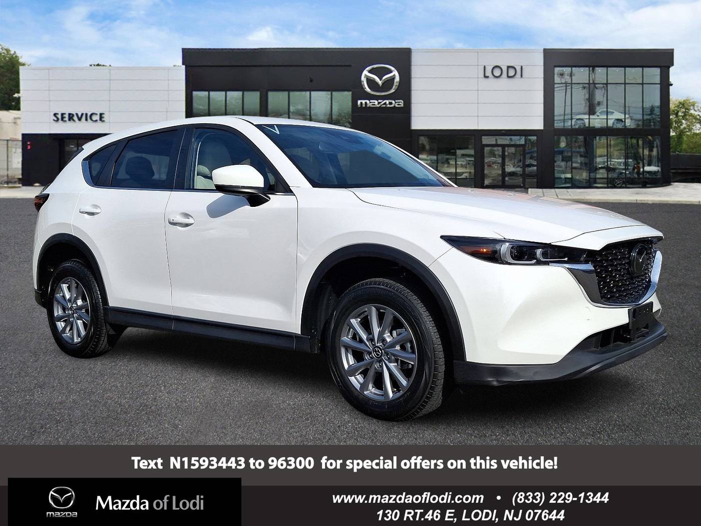 2022 Mazda CX-5 2.5 S Preferred — SUV — 27,515 mi — Lodi, NJ