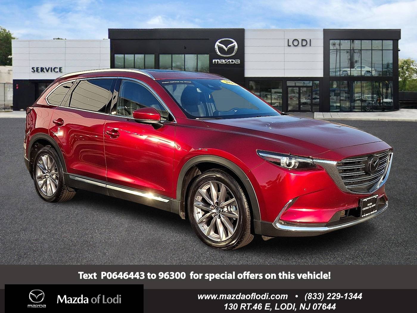 2023 Mazda CX-9 Grand Touring — SUV — 43,029 mi — Lodi, NJ