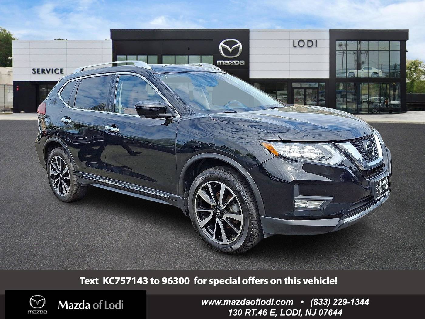 2019 Nissan Rogue SL — SUV — 56,428 mi — Lodi, NJ
