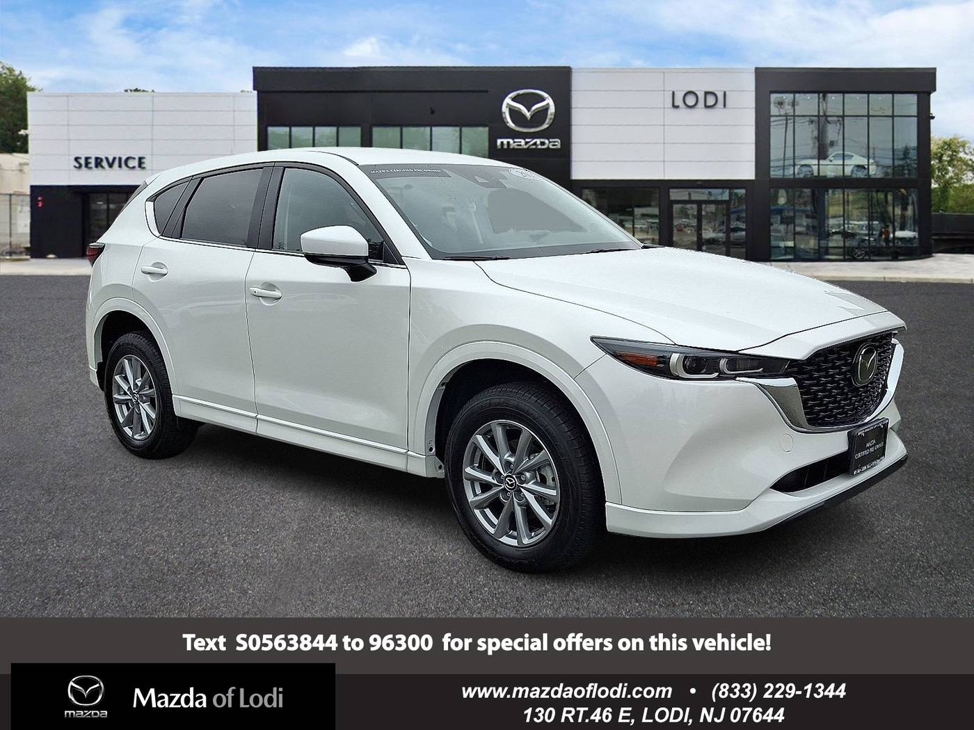 2025 Mazda CX-5 2.5 S Select — SUV — 5,096 mi — Lodi, NJ