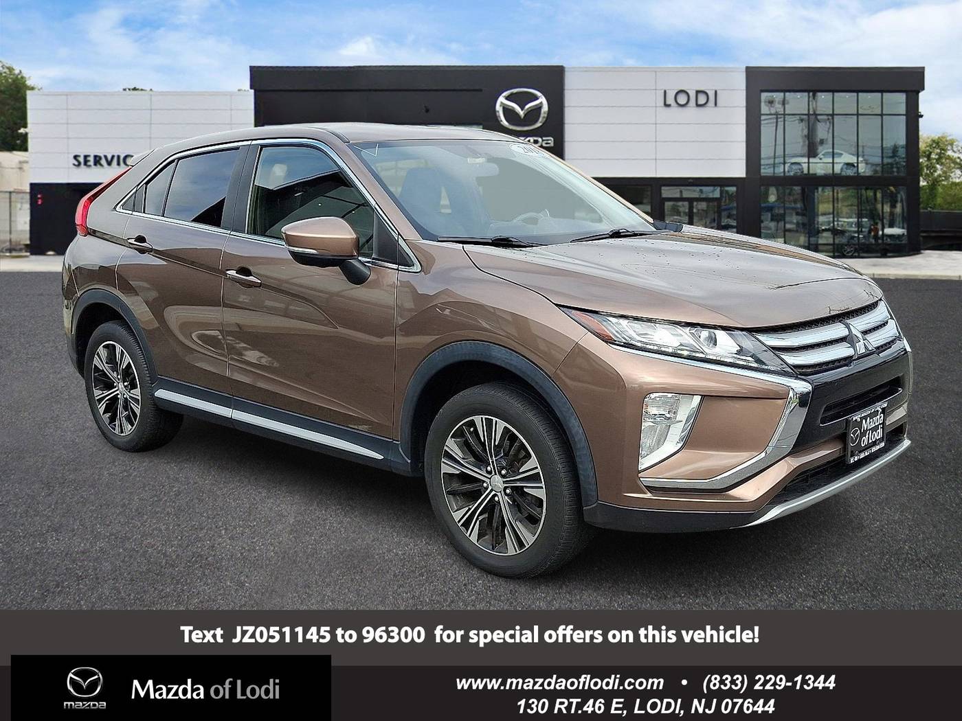 2018 Mitsubishi Eclipse Cross SEL — SUV — 38,562 mi — Lodi, NJ