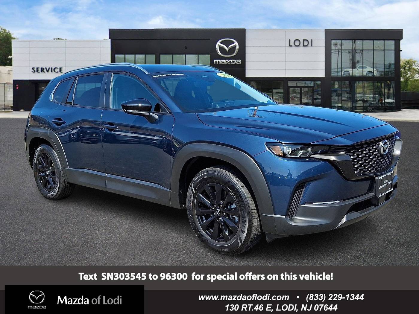2025 Mazda CX-50 Preferred — SUV — 4,057 mi — Lodi, NJ
