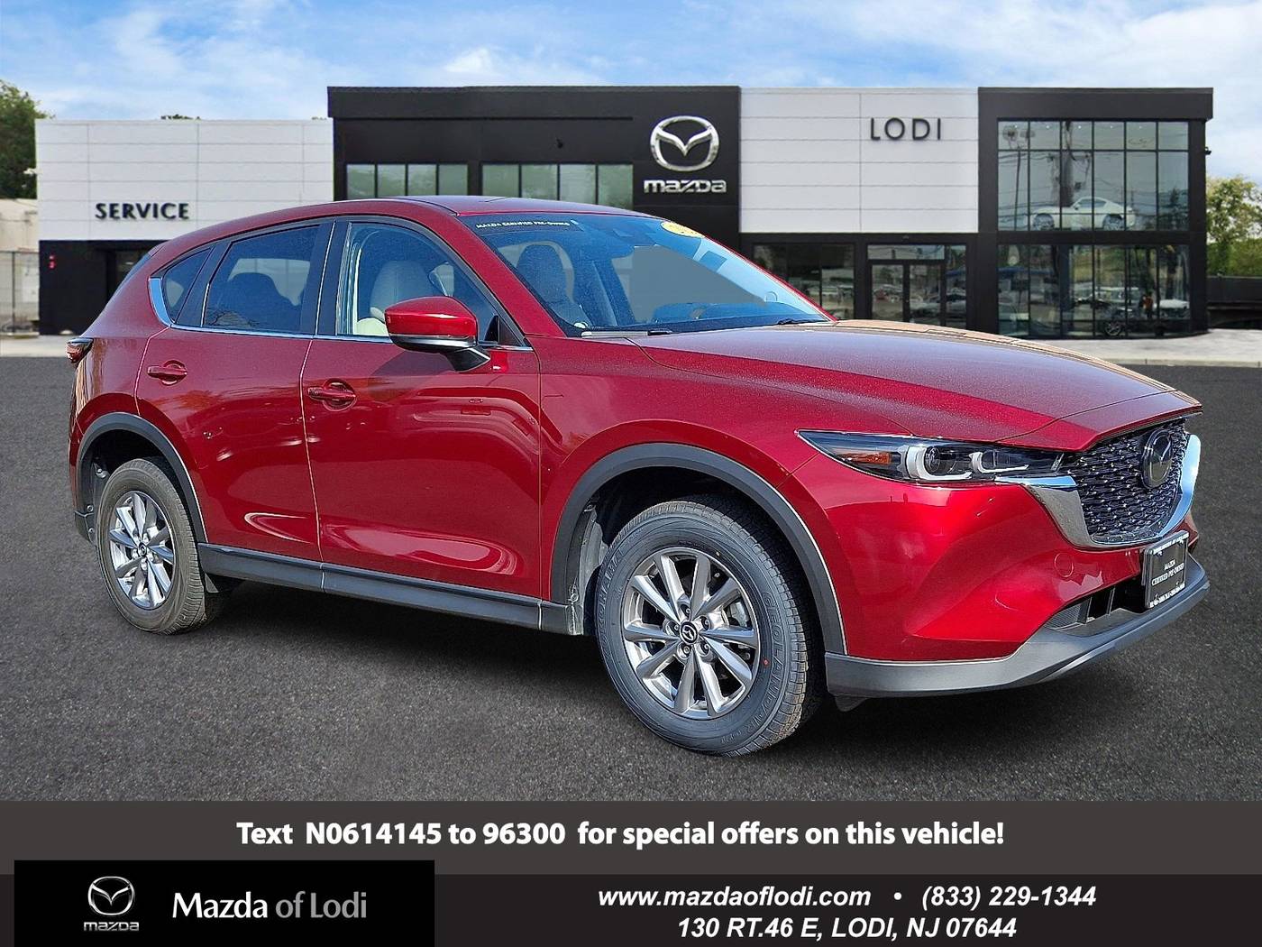 2022 Mazda CX-5 2.5 S Select — SUV — 20,317 mi — Lodi, NJ